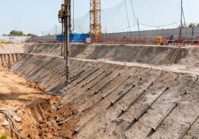 长兴注浆管应用于岩土工程与地基基础领域